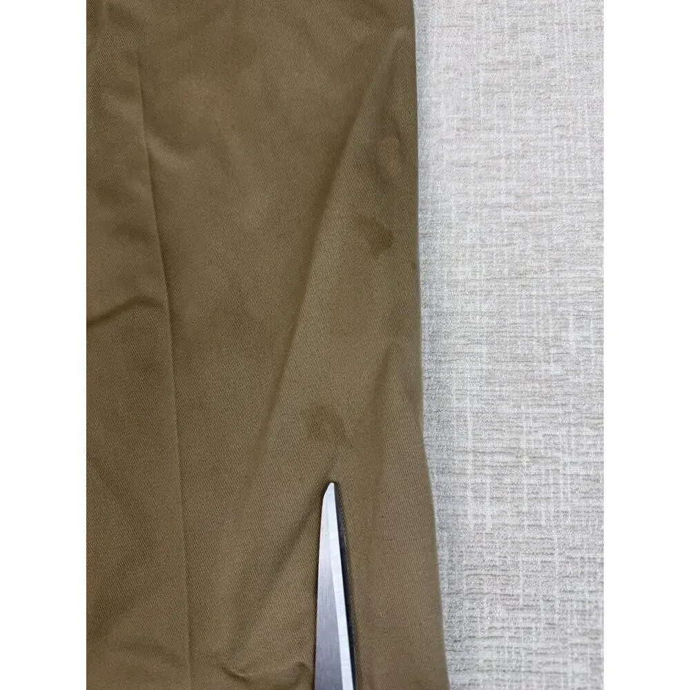 Banana Republic Men’s Chino Pants 30x32 Tailored Slim Fit Non-Iron Khaki